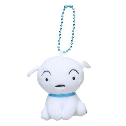 クレヨンしんちゃん　シロ　マスコット　ぬいぐるみキーホルダー プチマスコット キーホルダー クレヨンしんちゃん シロ ストラップ
