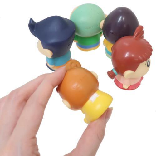 マスコット 指人形 クレヨンしんちゃん ひまわり コレクション雑貨