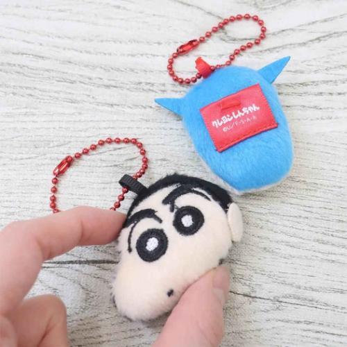 キーチェーン ペアフェイスマスコット クレヨンしんちゃん アクション
