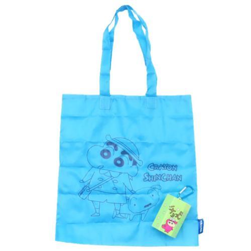 トートバッグ IN チョコビ 手提げかばん クレヨンしんちゃん シロ お