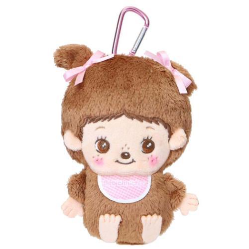 ミニポーチ マスコットポーチ モンチッチ ベビチッチちゃん 小物入れ