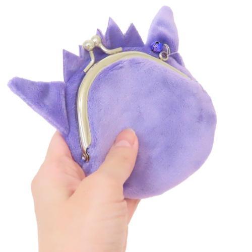 小銭入れ ぬいぐるみがま口 ポケットモンスター ゲンガー ポケモン