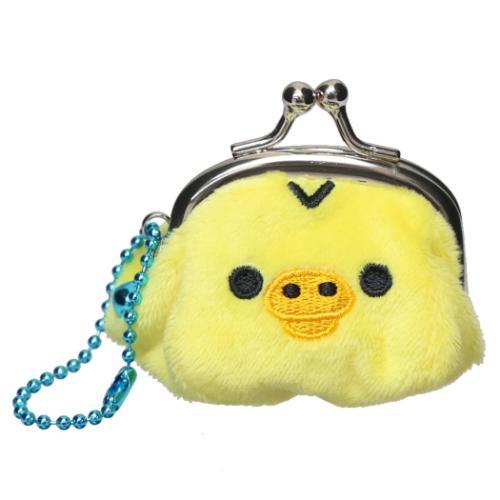 プチがま口 小銭入れ キイロイトリ リラックマ サンエックス 小物入れ