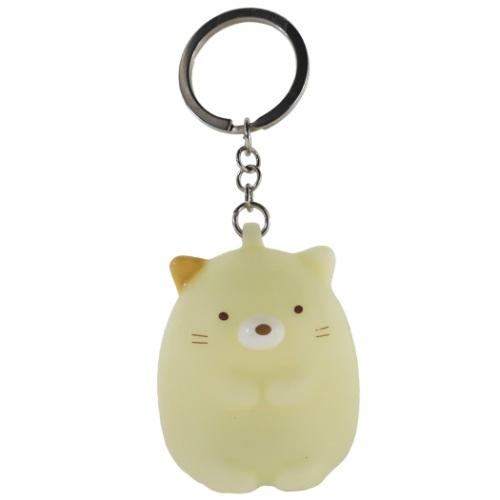 ぴかぴか マスコット キーホルダー キーリング ねこ すみっコぐらし サンエックス ユニック Unc Sg 0055ct 雑貨 アートの通販店 ベルコモン 通販 Yahoo ショッピング