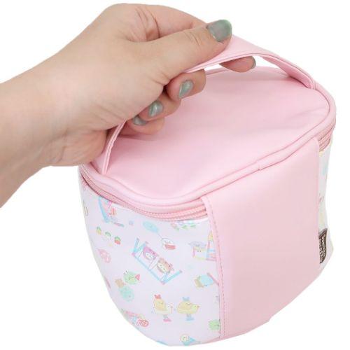 San-X バニティポーチ コスメポーチ サンエックス すみっコ