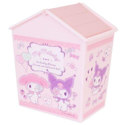 卓上ゴミ箱 ハウス型ミニダストボックス マイメロディ クロミ サンリオ