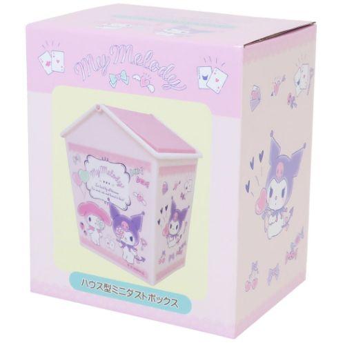 のらくろさま専用ページ♡カントリーハート　踏み台&卓上ダストBOX 卓上ゴミ箱 ハウス型ミニダストボックス マイメロディ クロミ サンリオ