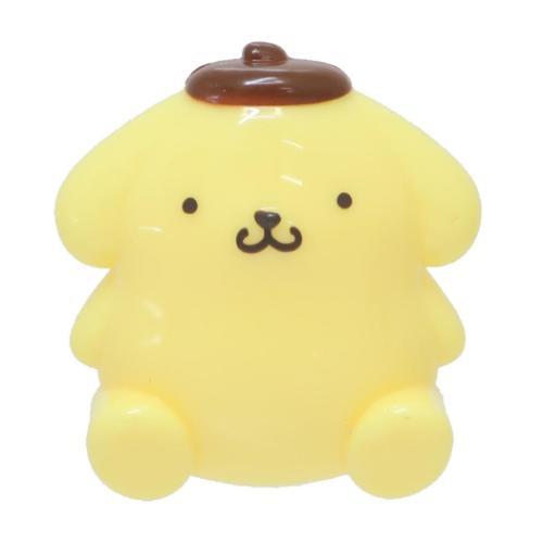 ポムポムプリン クリップ ダイカットクリップ サンリオ ユニック