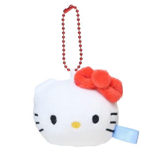 キーホルダー もちむにゅマスコット ハローキティ サンリオ ユニック