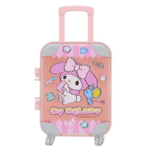 プチキャリーケース 卓上収納 マイメロディ サンリオ ユニック 収納