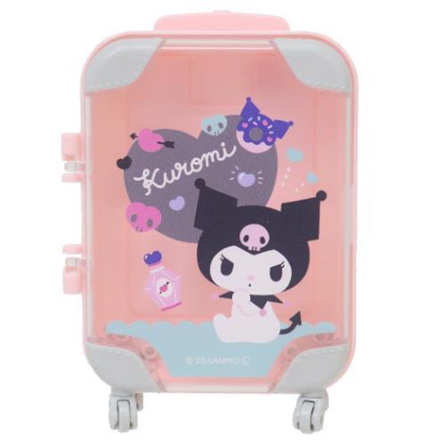 プチキャリーケース2 卓上収納 クロミ ユニック サンリオ 収納 整理