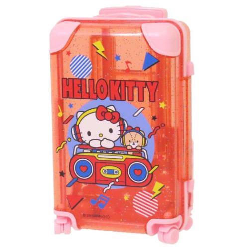 スタンド付きミニキャリーケース3 卓上収納 ハローキティ サンリオ