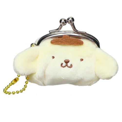 小銭入れ プチがま口 ポムポムプリン サンリオ 小物入れ キャラクター