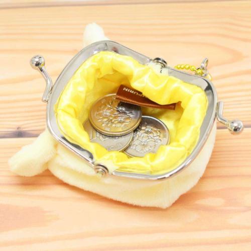 小銭入れ プチがま口 ポムポムプリン サンリオ 小物入れ キャラクター