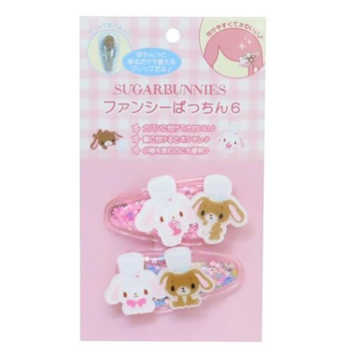 ヘアアクセ ファンシーパッチン6 ヘアクリップ サンリオ シュガー