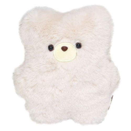 ぬいぐるみ ハグミーミニクッション ビスケットベア ユニック