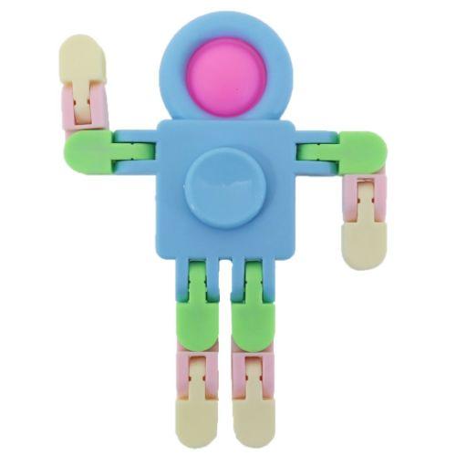 おもちゃ ポコポコスピナーロボット ユニック 玩具｜velkommen｜05