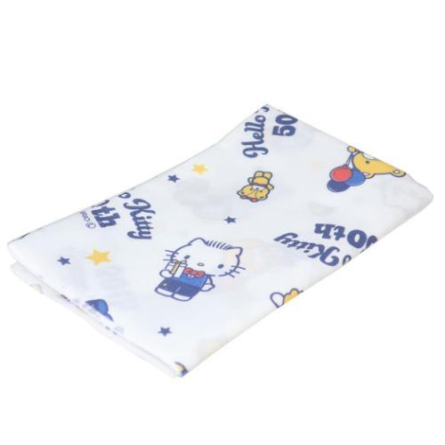 手ぬぐい てぬぐい サンリオ ハローキティ 50th ワタナベ 日本たおる