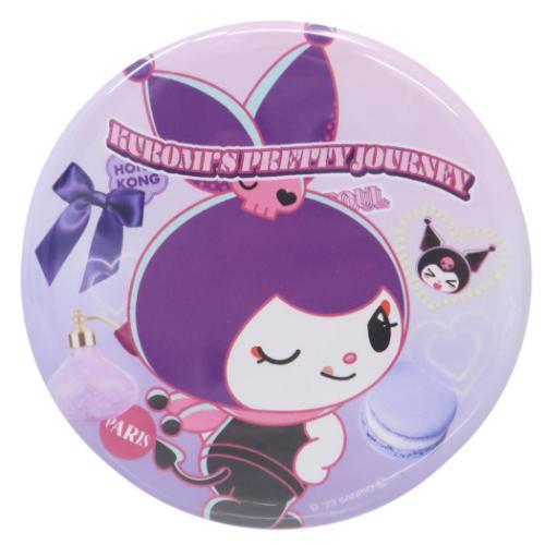 カンバッジ 缶バッジ クロミ ショートアニメデザイン ロミナ ワタナベ