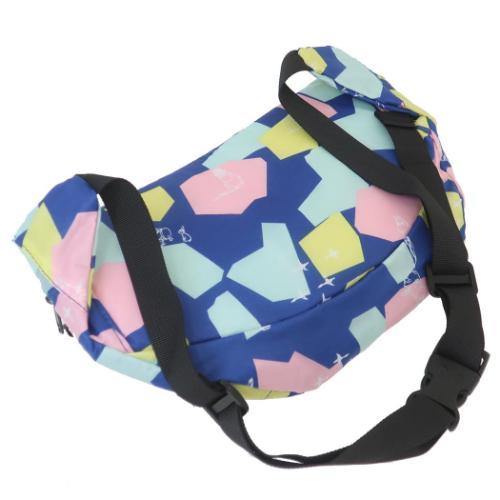 Bernhard Willhelm ベルン 星柄ボディバッグ・ウエストポーチ Smyeon（スミョン）の「Starmotif belt pouch/星モチーフベルトポーチ