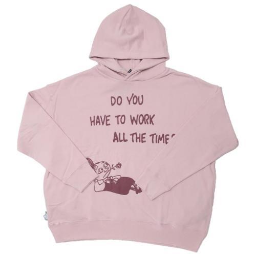ムーミン様　lululemon ジップパーカー ピンク　ピラティス　ヨガ　撥水 Phi Mu x Pink Frosting lululemon Scuba Oversized Half-Zip Hoodie