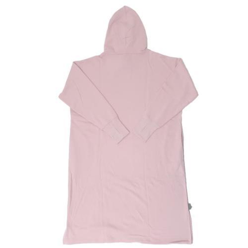 フーディー リラックスパーカーワンピ 北欧 ムーミン 姉妹 ワタナベ