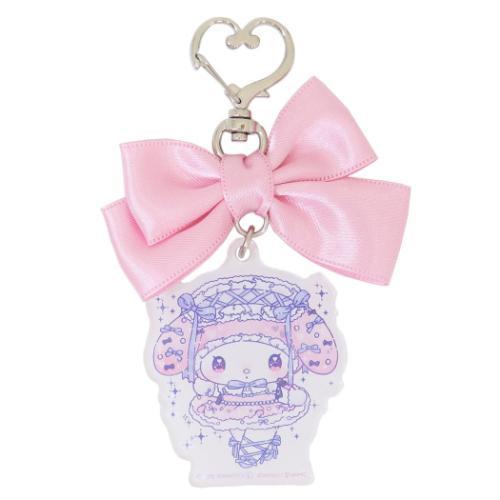 キーリング リボンアクリルキーホルダー マイメロディ DollyMix