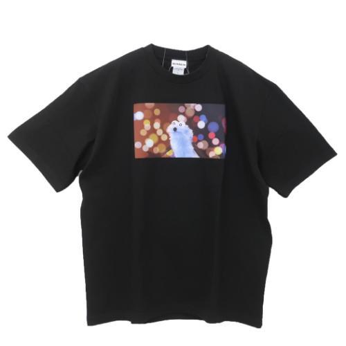 ビッグT-SHIRTS Tシャツ PUPPET SUNSUN パペットスンスン ライト BK