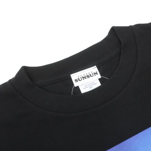 ビッグT-SHIRTS Tシャツ PUPPET SUNSUN パペットスンスン ライト BK
