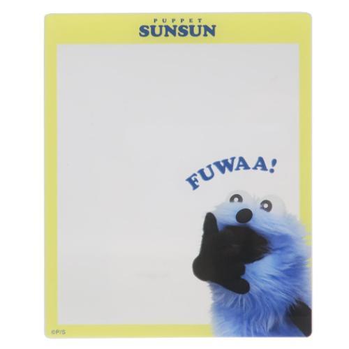 クリアカード アクリルフォトカード パペットスンスン FUWAA！ PUPPET