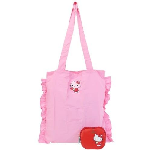 エコバッグ フルーツ バッグチャーム 771 ハローキティ サンリオ リンゴ ヤスダ通商 折りたたみショッピングバッグ コンパクト Ydt 1334 雑貨 アートの通販店 ベルコモン 通販 Yahoo ショッピング