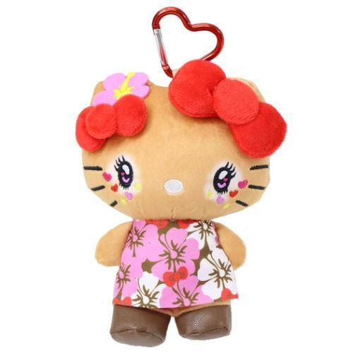 ぬいぐるみポーチ コギャルマスコットポーチ ハローキティ 平成レトロ