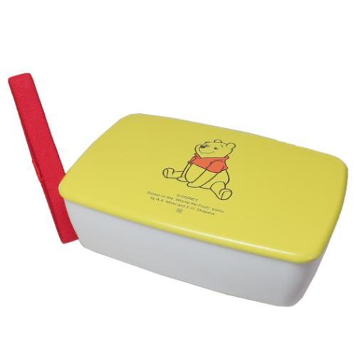 お弁当箱 漆器一段ランチBOX 600ml くまのプーさん Funny Faces