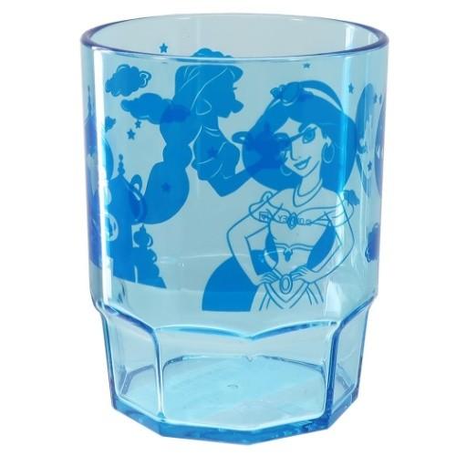 クリア プラコップ カフェ スタッキング タンブラー ディズニープリンセス アラジン ジャスミン ヤクセル Yks 512 雑貨 アートの通販店 ベルコモン 通販 Yahoo ショッピング