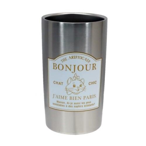 真空ステンレスタンブラー 保温保冷コップ おしゃれキャット マリー ディズニー ヤクセル 300ml Yks 513 雑貨 アートの通販店 ベルコモン 通販 Yahoo ショッピング