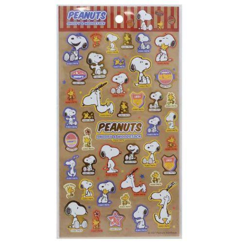 1990年代ヴィンテージSNOOPY シールコレクション 6枚セット まとめ売り SNOOPY（スヌーピー） シール シールシート ピーナッツ ヴィンテージ