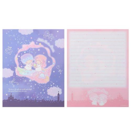手紙セット レターセット リトルツインスターズ キキ＆ララ サンリオ