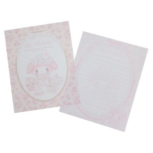 レターセット 手紙セット マイメロディ 白苺のティータイム サンリオ