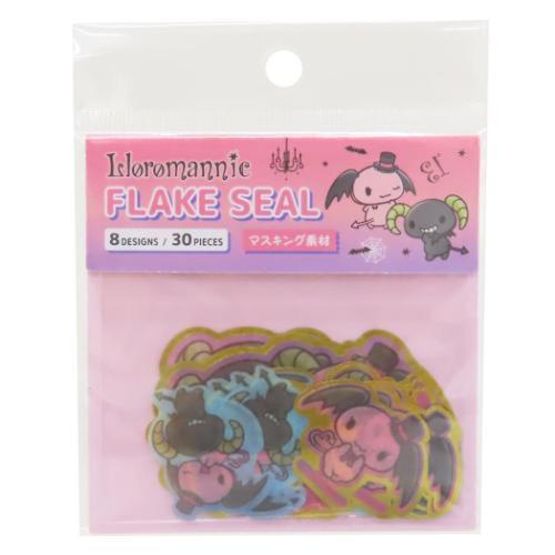 フレークシール ダイカットミニシール ルロロマニック サンリオ LR