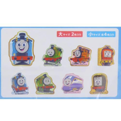 フレークシール ダイカットミニシール きかんしゃトーマス 山野紙業