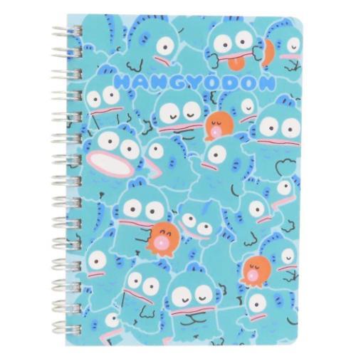 リングノート A6リングノート ハンギョドン HG 山野紙業 サンリオ 新