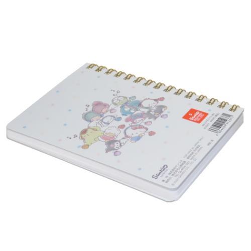 リングノート A6リングノート サンリオキャラクターズ MX サンリオ