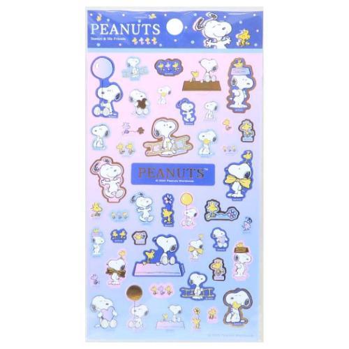 キャラシール シールシート スヌーピー ピーナッツ スヌーピーと仲間