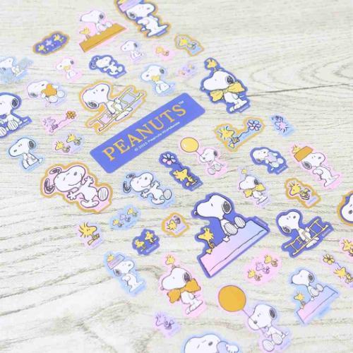 キャラシール シールシート スヌーピー ピーナッツ スヌーピーと仲間