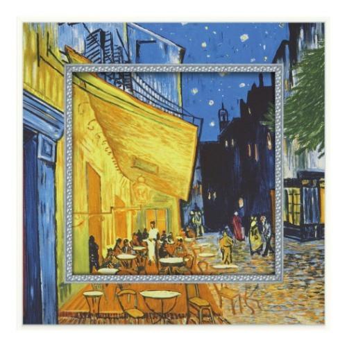 名画 ビッグアート S ミュージアムアートコレクション ゴッホ 夜の