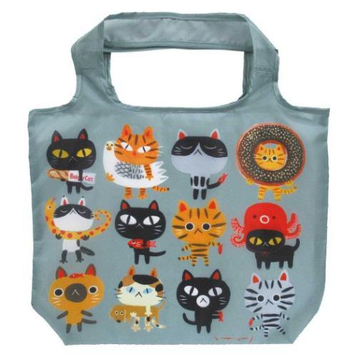 エコバッグ Mサイズ ショッピングバッグ 糸井忠晴 ニャンフレンド