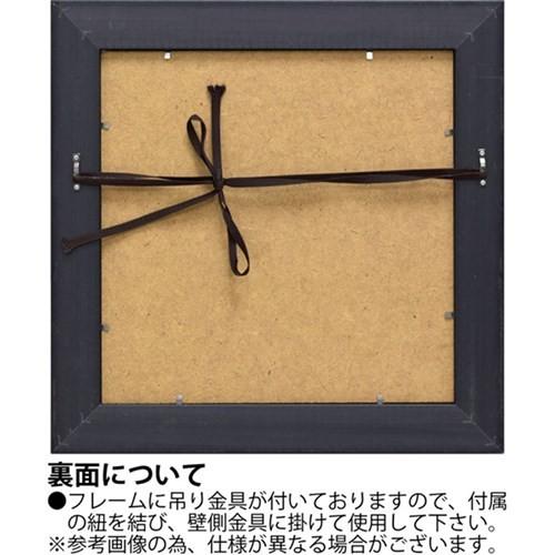 動物画 アートフレーム パウ ジュリア バーンズ ユーパワー 36.5x36.5cm_3