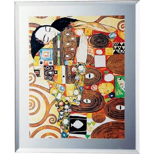 絵画 グスタフ クリムト「抱擁」