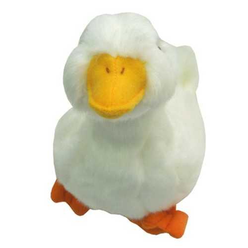 ぬいぐるみM アヒル Duck 雑貨 りくのどうぶつシリーズ アニマル 爆買