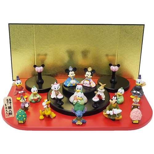 186000 現状品 吉徳 ／ YOSHITOKU ヨシトク 雛人形 ディズニー 段飾り